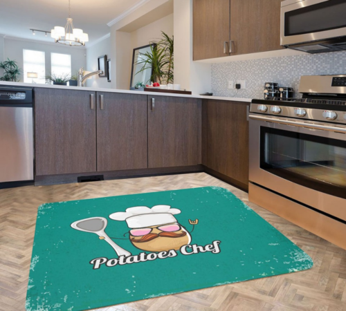 Printed Kitchen Carpet- 34