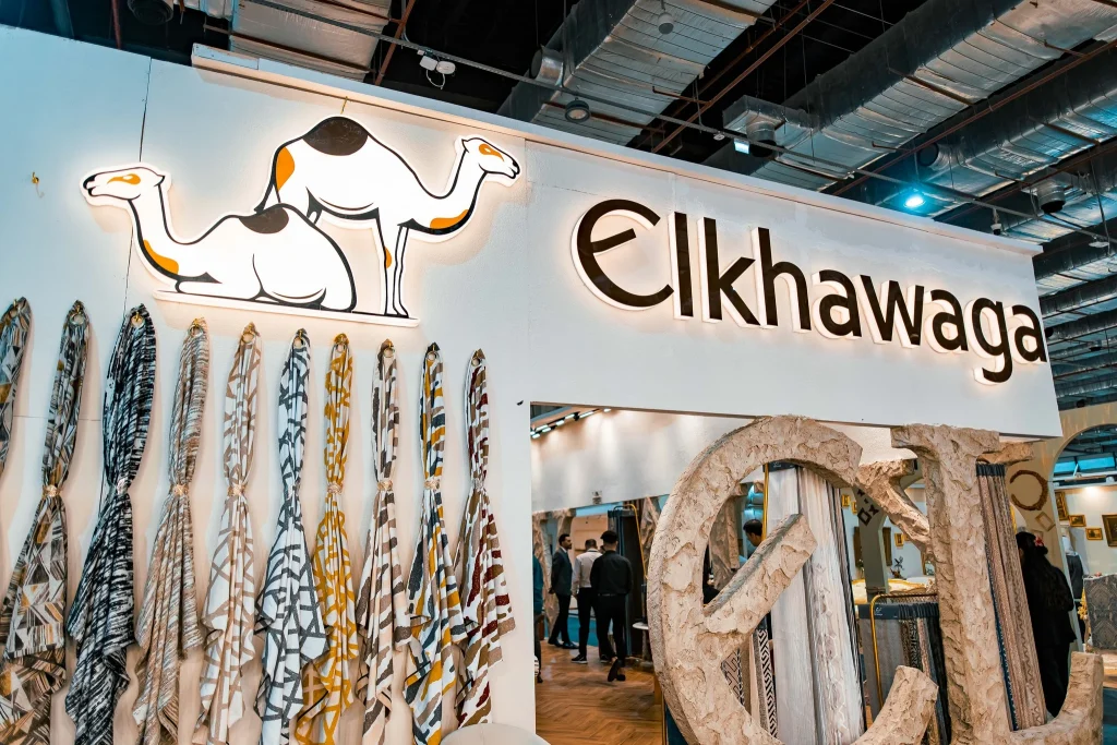 Upholstery fabric for salons