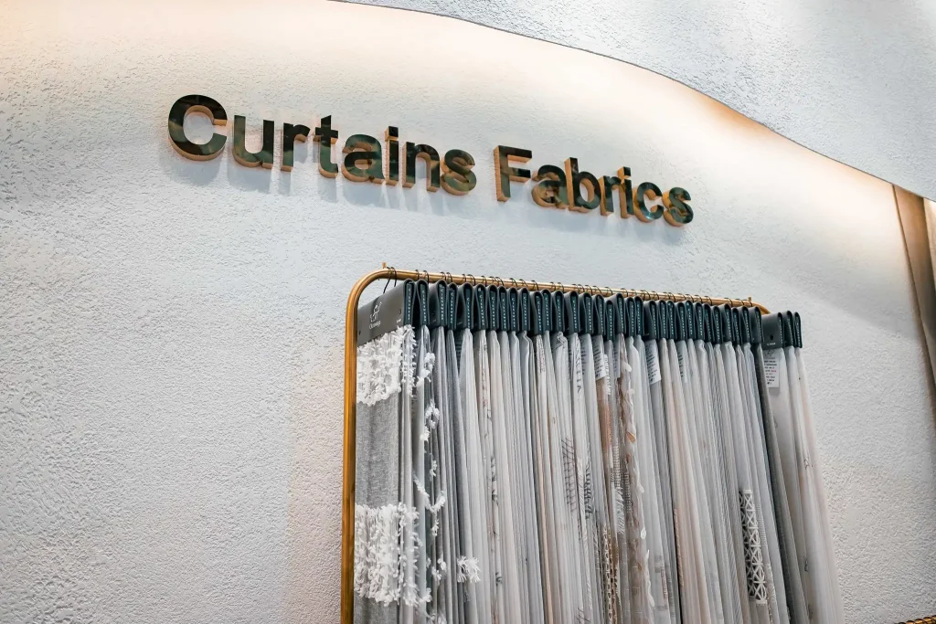 curtains fabrics store