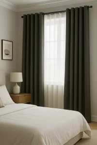 احدث موديلات ستائر غرف النوم
