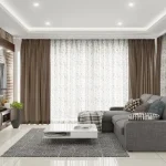 ألوان الستائر الحديثة