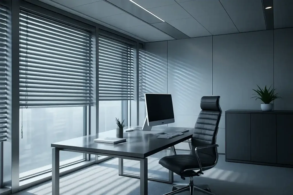 office curtains