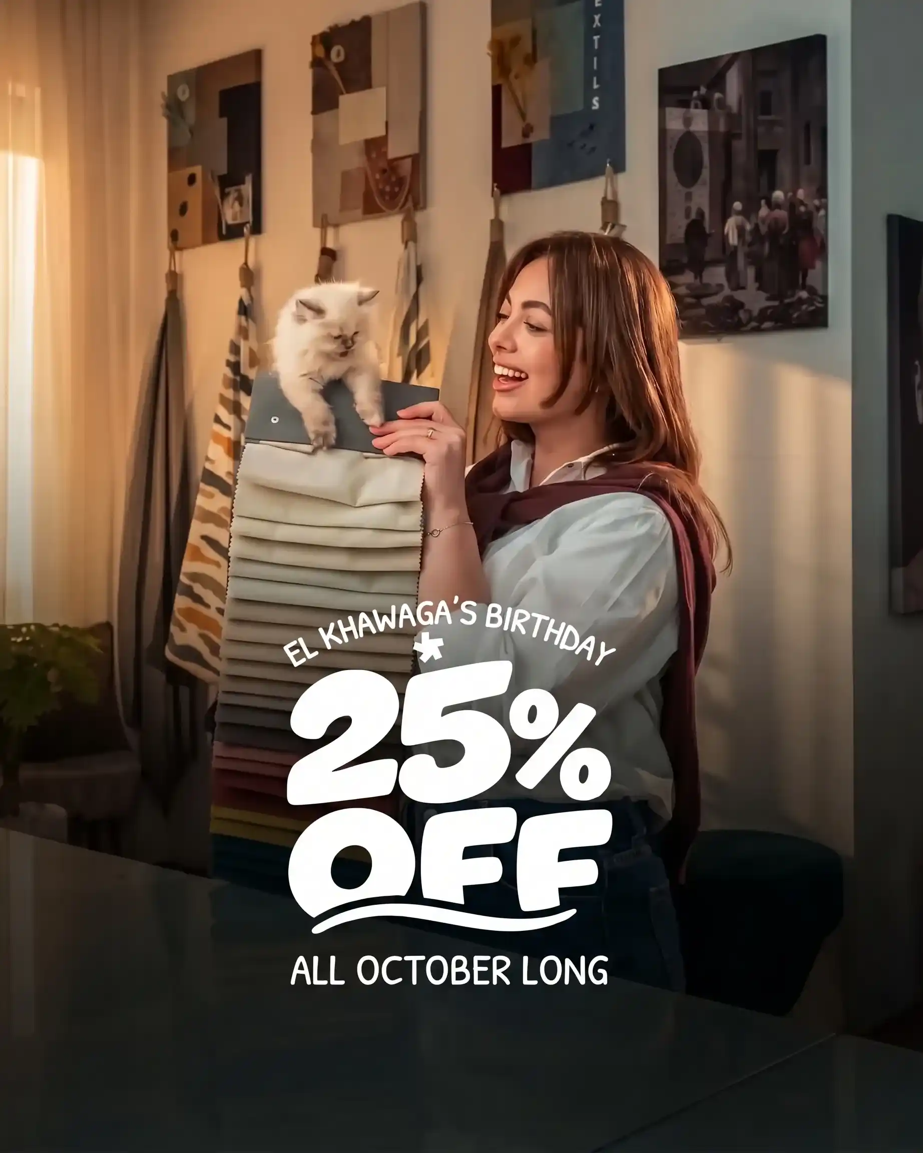 El Khawaga Birthday Sale