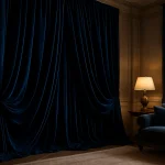 Velvet Curtain Fabric