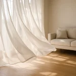 linen curtains