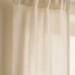 Sheer Curtain Panels