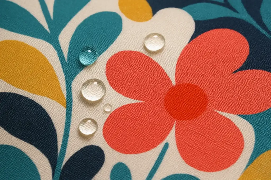 قماش وتر بروف مشجر