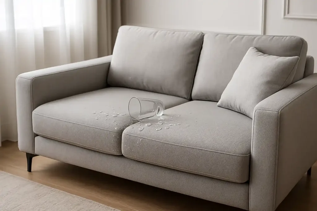 قماش وتر بروف للكنب