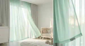 ستائر اطفال مودرن شيفون 2026