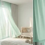 ستائر اطفال مودرن شيفون 2026