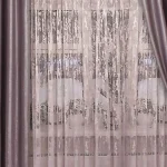 ستائر مودرن رصاصي