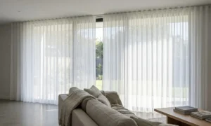 ستائر مودرن شيفون 2026