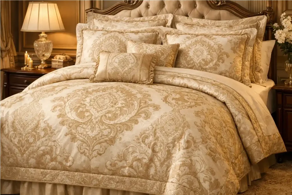 Luxury Jacquard Upholstery Fabric