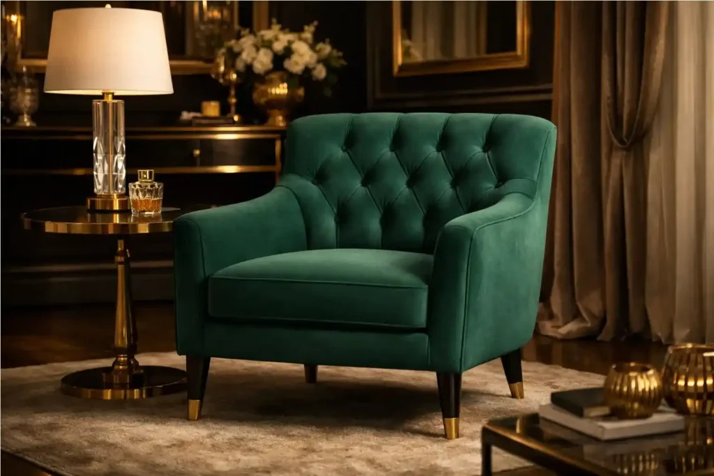 Premium Suede Upholstery
