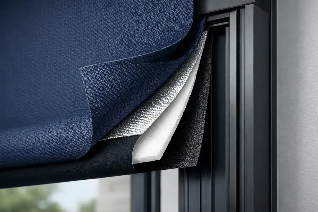 blackout roller curtains 100% light blocking