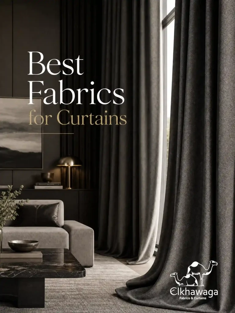 best fabric for curtains