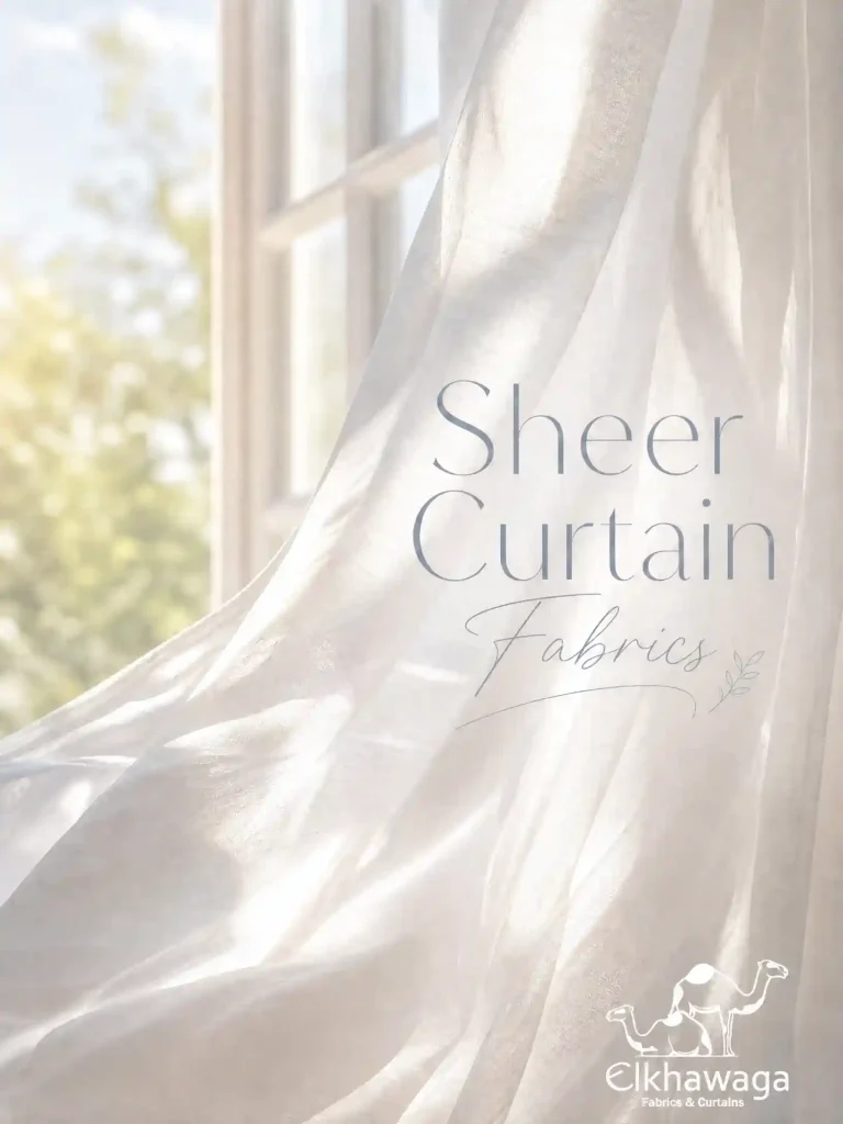 sheer curtain fabrics