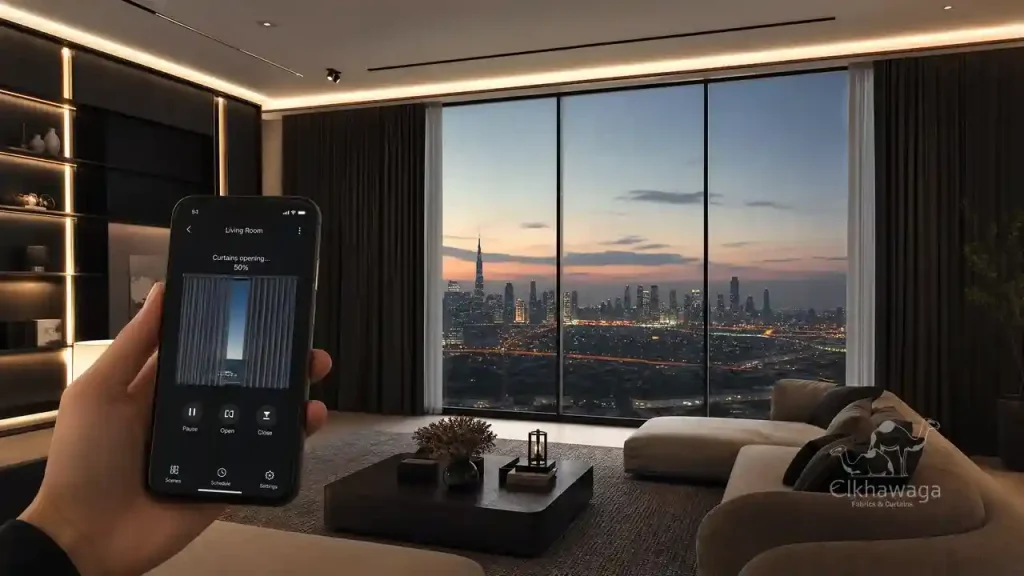 اختيار الستائر المناسبة