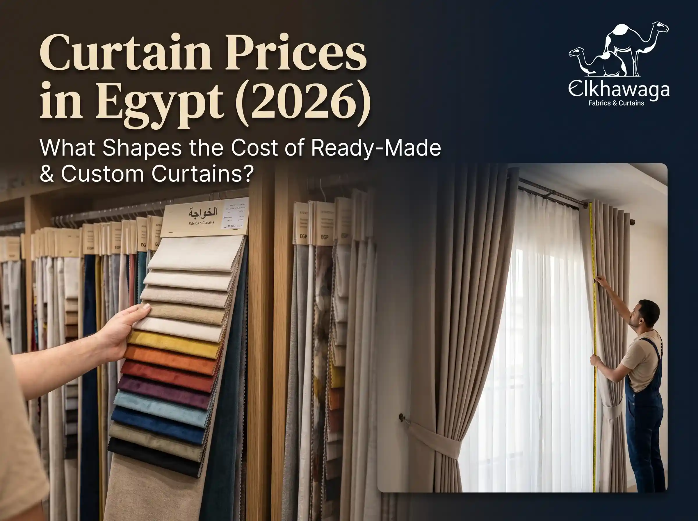 Curtain Prices in Egypt