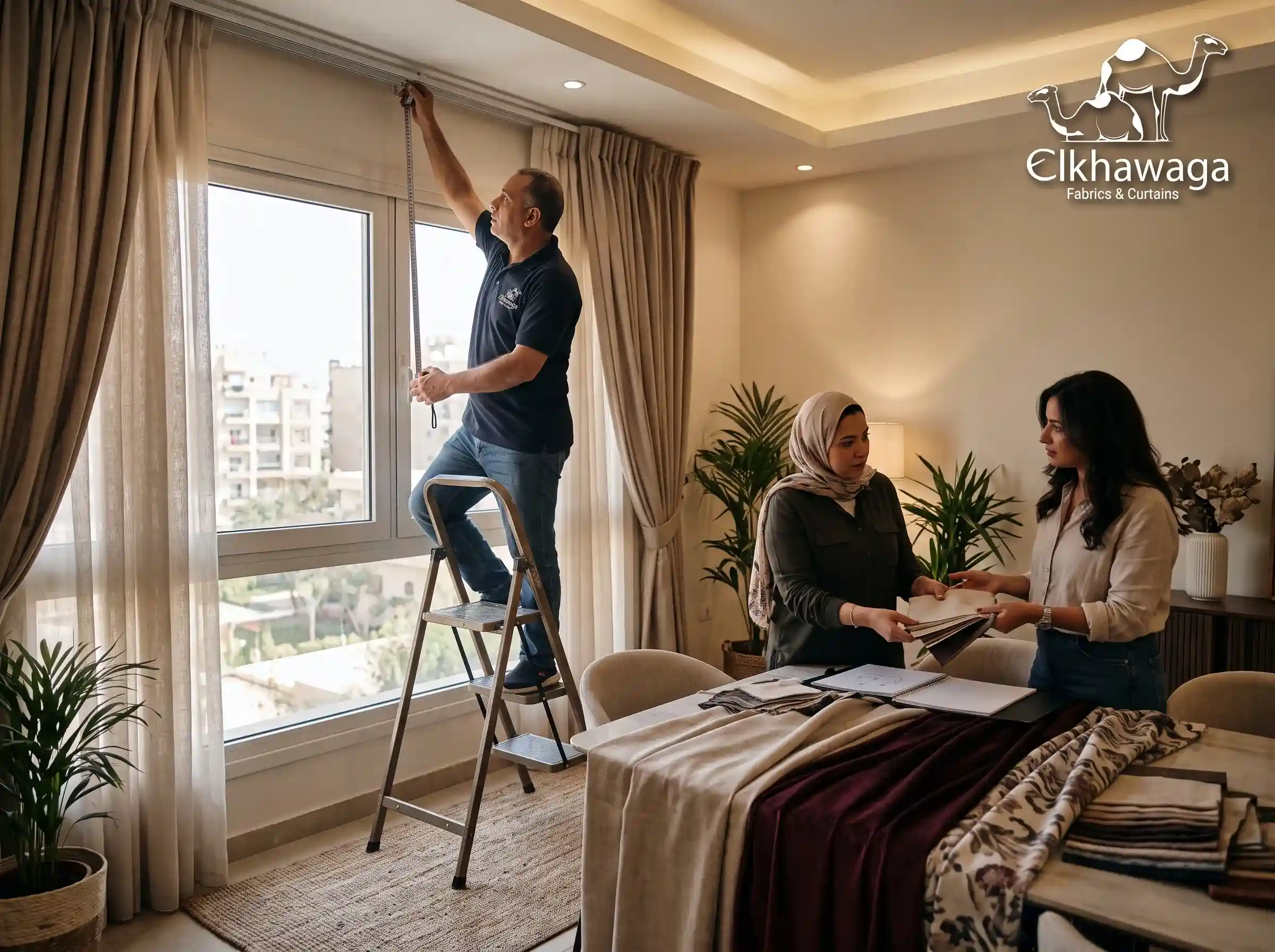 Custom Curtains in Egypt