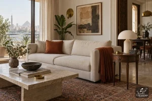 Mixing vintage and modern